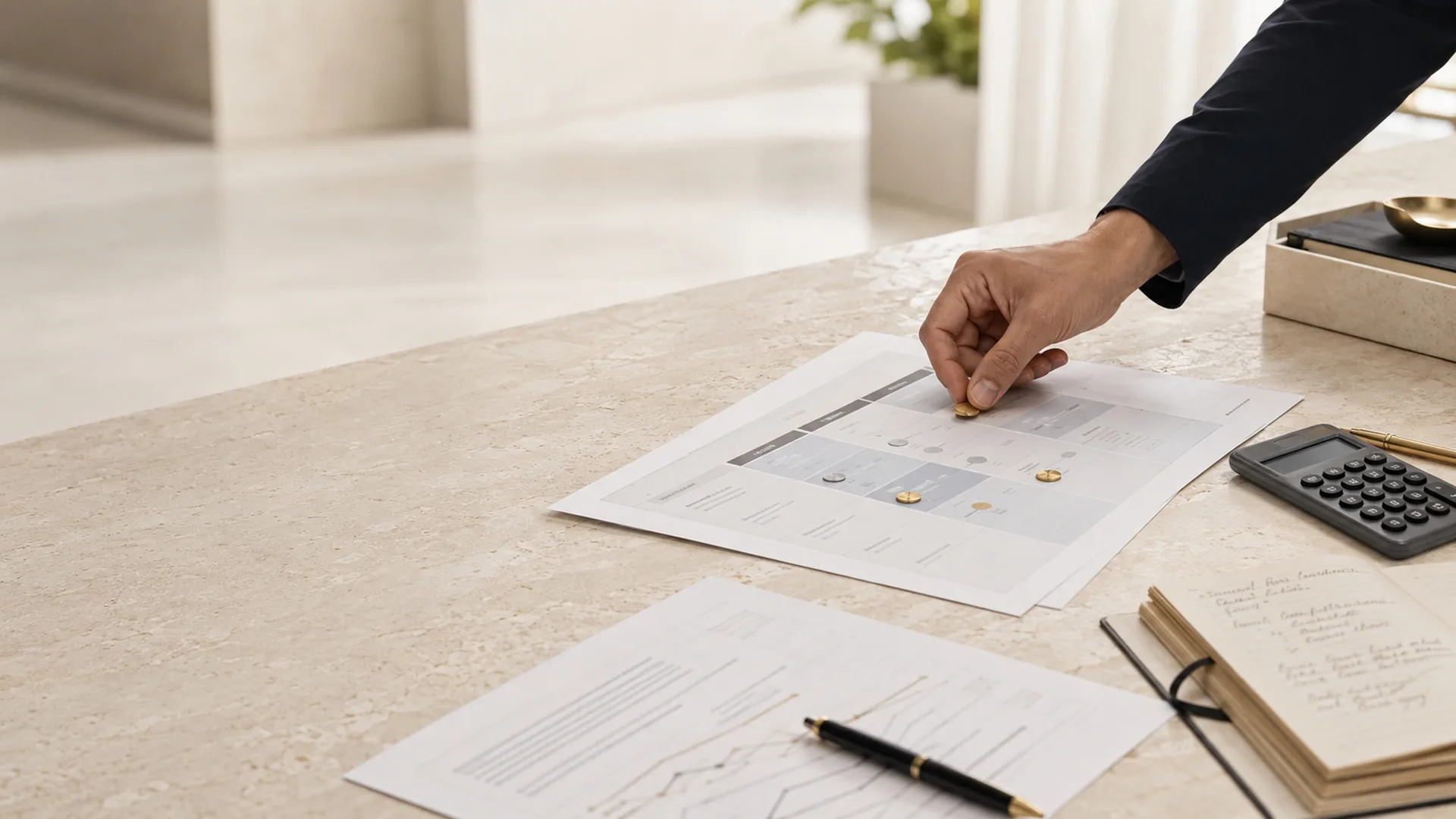 Business Case: Optionen, Kosten und Nutzen werden gegenübergestellt