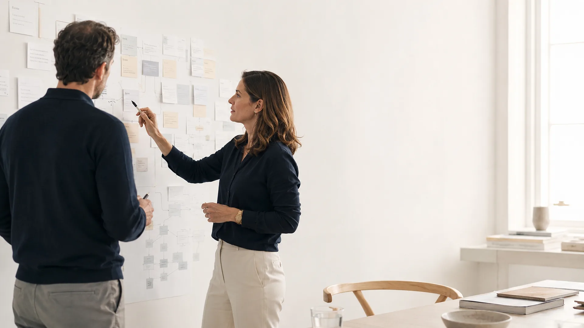 Business analysis: illustration on the topic